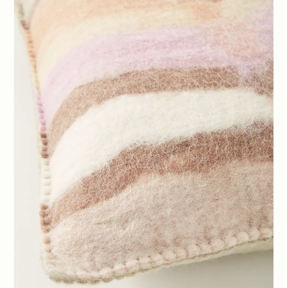Anthropologie Jenara wool pillow - Picture 2 of 5